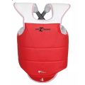 WTF Approved Body Guard Protector Chestguard Gear Martial Arts Training Vest Rib Shield Best for MMA Kickboxing Judo Karate -ZAW TRADING. 