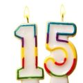 Rainbow Color Outline Number 0 TO 9 Birthday Cake Candle | Number Candle For Birthday And Anniversary Parties | Best Quality| Cheapest Price. 