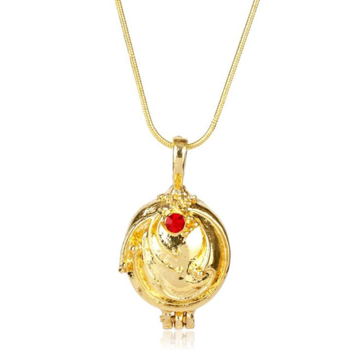 Mqchun The Vampire Diaries Necklace Elena Gilbert Vintage Vervain Pendant Jewelry For Men Women Choker Necklace Pendant