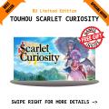 TOUHOU SCARLET CURIOSITY Game for PC - with complete Installation Guide - GoogleDrive/MediaFire Download - QR Codes + 1 Extra free Game. 