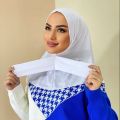 New Instant Jersey Hijab Undercap Hijabs for Woman Muslim Women Hijab Cap Full Cover Snap Fastener Head Wraps Scarf Islam Turban. 