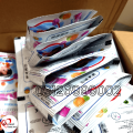 10 Pack Bubble Gun Blowing Liquid Sachets – 15ML Super Concentrate, High-Quality Bubble Solution for Kids. 