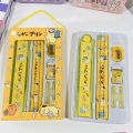 Sanrio Stationery Set Birthday Kuromi Melody Pencil Learning Stationery Supplies Children's Day Back to School Gift Box. 