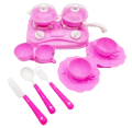 Pink Kitchen Toy Pretend Play Playsets Kitchen Toys. 