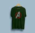 Avengers Printed Tshirt With Round Neck Casual Summer Cotton Half Sleeves Best Quality Tshirt For Men. 