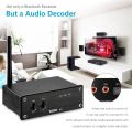 DAC HiFi Dec oder Coax/Opt Digital to Analog Converter Nobsound Bluetooth 5.0 APTX-HD Lossless Audio Receiver Home/Car Audio (Bluetooth 5.0). 