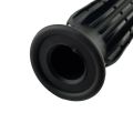 8Pcs Table Football Handles Easy Install Rod Table Soccer Lightweight Practical Octagonal Replacement Child Parts Accessories. 