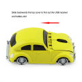 Car Shape Ergonomic 2.4GHz Wireless Gaming Mouse with Receiver for PC Laptop. 