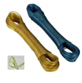 20 Meters Cloth Drying Ropes, PVC Coated Steel Anti-Rust Wire Rope with 2 Plastic Hooks for Drying Clothes. 