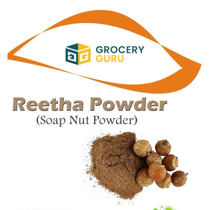 Reetha Powder (Soap Nut Powder) - 250 Grams | Daraz.pk