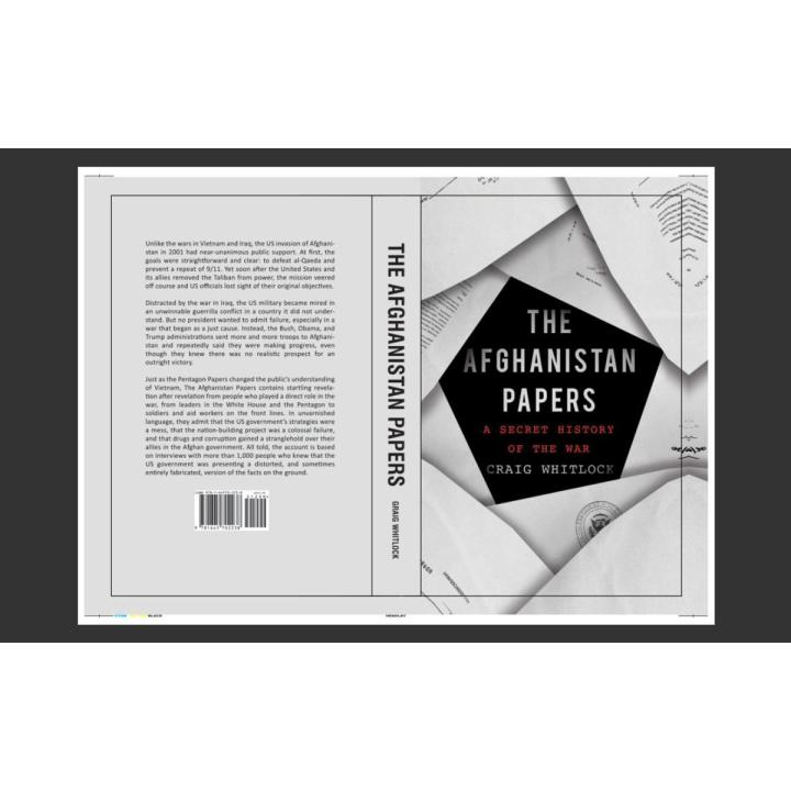 The Afghanistan Papers: A Secret History of the War Book by Craig Whitlock