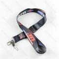 JDM Style NISMO Car Mod Accessories Cellphone Lanyard Keychain ID Holder - Fits Popular Models: GT-R, 370Z, Sentra, and More. 
