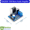 TDA2030 TDA2030A 15W Mono Audio Amplifier Board Module By Electrica. 