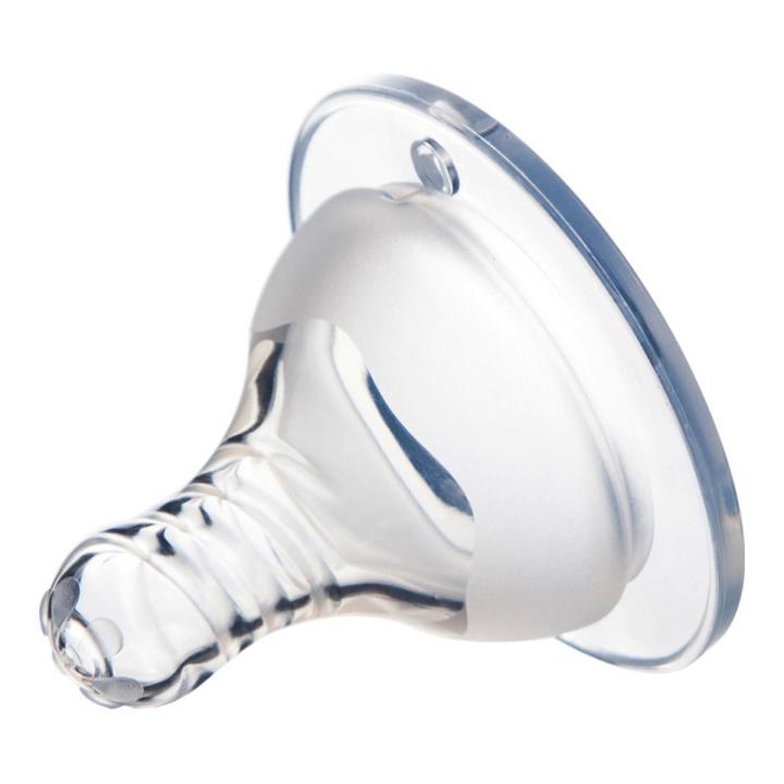 Poleey Baby Original Puting Pupici Suitable For Wide Neck PIGEON Bottle Pacifier Ready Stock