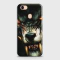 Oppo F5 Cover - SkinLee HQ Hard Case - Abstract WereWolf - SKINLEE-448-1-207-95. 