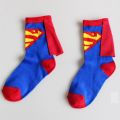 Children's Superman Clothing Socks Batman Football Socks Autumn Winter Socks. 