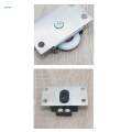 Sliding Door Wheels Door Roller Replacement Furniture Hardware Accessories Sliding Cabinet Door Hardware Wardrobe Pulley for Closet Cabinet. 