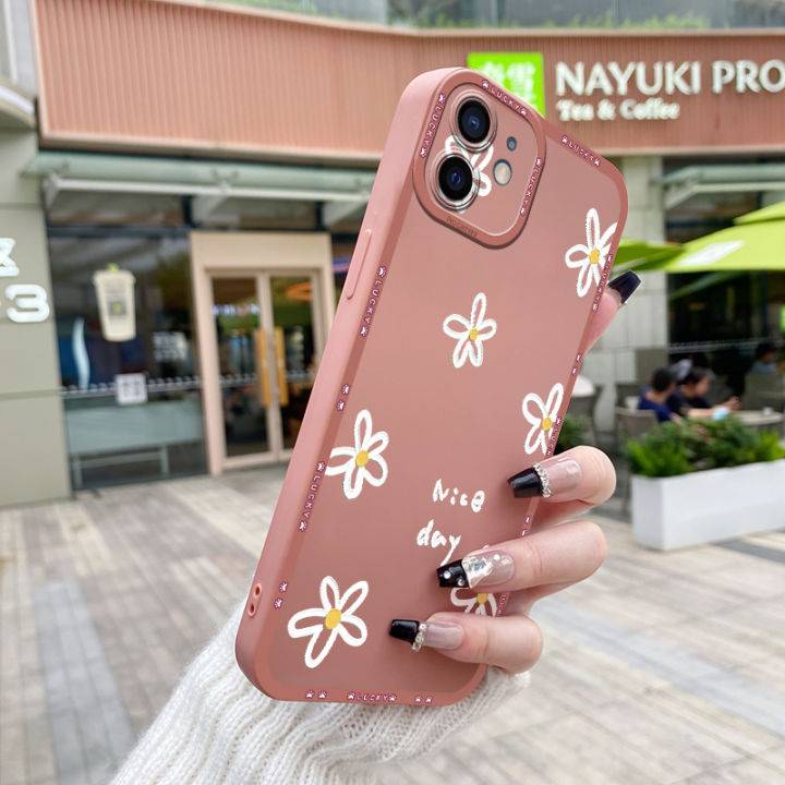 YIWESAN%20Case%20For%20Realme%20C25s%20Case%20Fashion%20Beauty%20Clear%20Flower%20Thin%20Shockproof%20Square%20Edge%20Silicone%20Casing%20Full%20Lens%20Cover%20Camera%20Protect%20Cases%20Softcase%20-%20Image%202