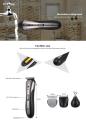 Premium Quality 3 in 1 Multifunctional Electric Rechargeable Hair Trimmer Hair Clipper/Shaver Nose and Ear Hair Remover Hair Cutting Machine Personal Grooming Kit for Men and Child. 