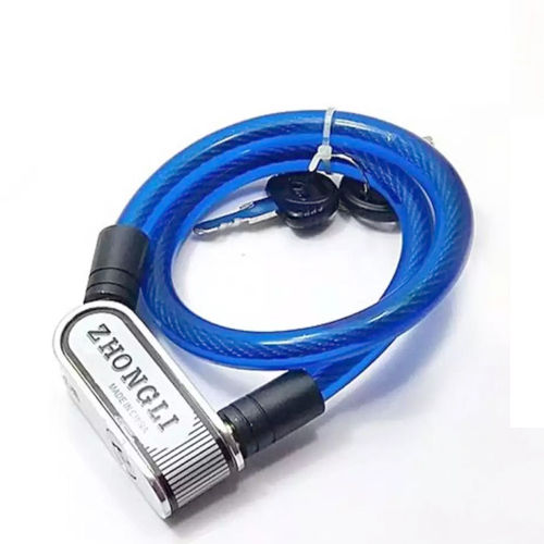 Zhongli wire lock for cycles and motor cycles - Heavy Duty Wire lock ...
