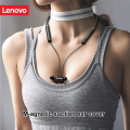 100% Original Lenovo HE05 Neckband Bluethooth Earphone True Wireless Headphone Music Headset Noise Cancelling with Microphone. 