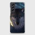 Samsung Galaxy S21 FE 5G Cover - SkinLee HQ Hard Case - Dire Abstract Galaxy - SKINLEE-685-1-1070-759. 