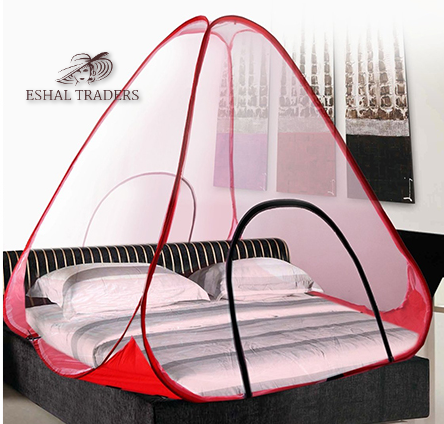 ESHAL%20Peaceful%20Sleep%20Double%20Bed%20Mosquito%20Net%20%20Korean/Taiwani%20Mesh%20%20Multicolor%20Machar%20Dani%20%20Heavy%20Steel%20Wire%20Frame%20%20Folding%20Full%20Size%20Bed%20Net%20%20Best%20Quality%20-%20Image%208