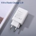 Fast charging Adapter | vooc flash charger 60 Watt Quick Charger 4.0|For vivo_ and Android Mobiles Phone / All Brands – White. 