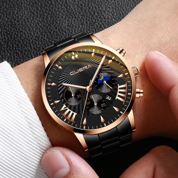 Watch%20Men%20Cuena%20Stainless%20Steel%20Analog%20Date%20Sport%20Wristwatches%20Relogio%20Masculino%20Quartz%20Clock%20Business%20Watches%20-%20Image%203