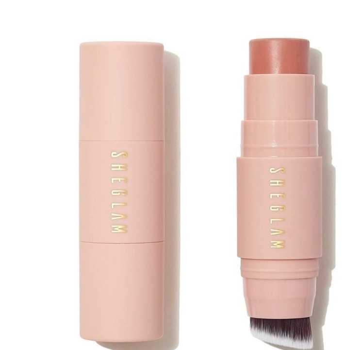 SHEGLAM Snatch N Cream Blush Stick Longlasting High Pigment Blush for Cheeks