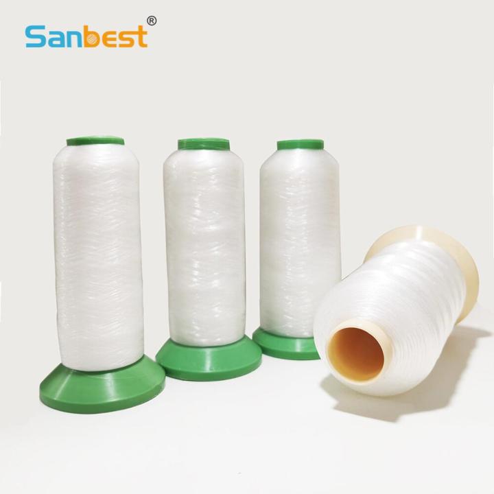 1 Roll Transparent Embroidery material Nylon Thread/ Monofilament Nylon Yarn Thread/ for Peeko, stitching, embroidery, and crafting.