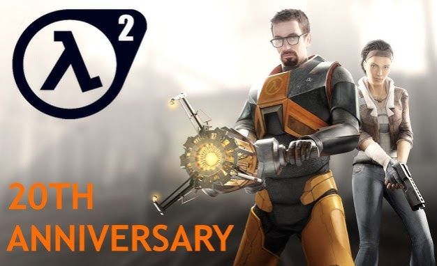 Half-Life 2: 20th Anniversary Edition (PC GAME) - DVD -
