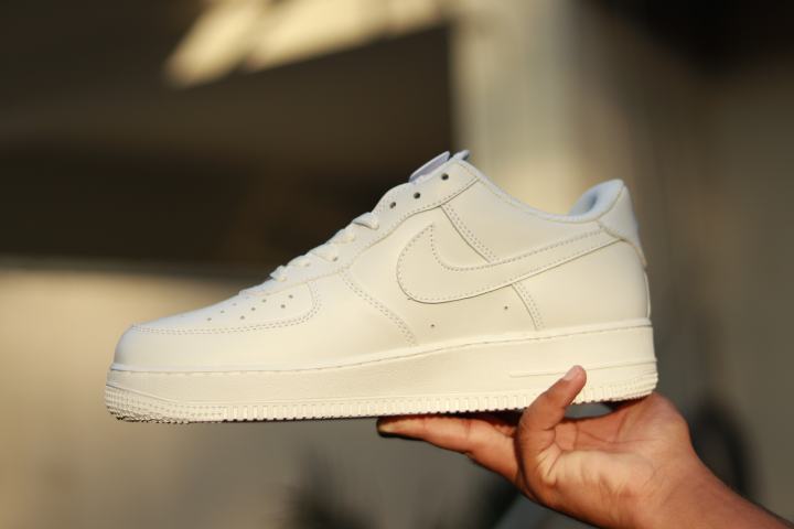 Nikee Air Force 1 Triple White