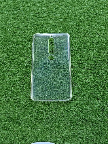 NOKIA 6 (2018) Transparent Silicone Clear Soft TPU Case Back Cover
