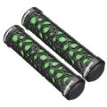 RockBros Handlebar Grips Rubber Lock-on Grips MTB Folding Bike Fixed Gear 1 Pair. 