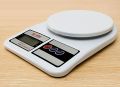 Kitchen Scale Weight Machine 10 kg with Digital Display Imported Measuring Tools - Electronic. 