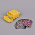 NovaNest 100+ deck box with divider yugioh pokemon vanguard trading box starter series. 