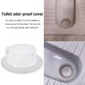 Wc Hole Cover Squat Toilet Odor Deodorant Blocker Stop Insect Rat Entrance. 