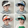 Portable Cooling Fan Hat for Kids Wide Brim Visor Hat with Screen Protection Perfect for Outdoor Activities Southeast Asian Buyers' Choice. 
