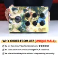 Pro Arcade USB Game Controller Joystick for PC Laptop  4 / 6 Mechanical Buttons  8-Way Direction Control  Compatible with NEOGEO MAME32 KOF Mortal Kombat Tekken 8 Kombat Fighting Games  Ergonomic Grip by Unique Mall. 