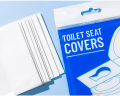 30 pcs Disposable Toilet Seat Covers ll Thick Flushable Toilet Seat Covers Disposable for Portable Travel Public Restrooms. 
