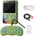 G5 Retro 3 inch Handheld Game Console Built-in 500 Classical FC Games Support for Connecting TV & Two Players. 