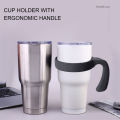 Portable Tumbler Handle 2 Pcs Tumbler Handle Attachment for 20/32oz Cups Ergonomic Grip Slip Bpa Free Travel Mug Accessories for Car Cup Holders Buy Lightweight Tumbler Handle. 