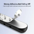 5 Holes Cable Organizer Silicone USB Cable Winder Desktop Tidy Management Clips Cable Holder for Mouse Headphone Wire. 