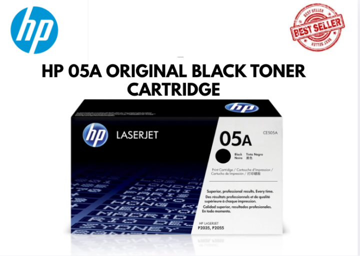 HP 05A Black Toner Cartridge | Daraz.pk