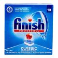 FINISH DISHWASHER POWER BALL CLASSIC 10 TABLETS 163 GM. 