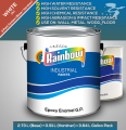 Rainbow Epoxy Enamel GP Gallon Pack (2 Pack System- 2.73 L Base + 0.91 L Hardner). 