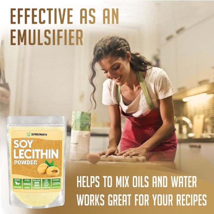 Soy Lecithin Powder  113GM