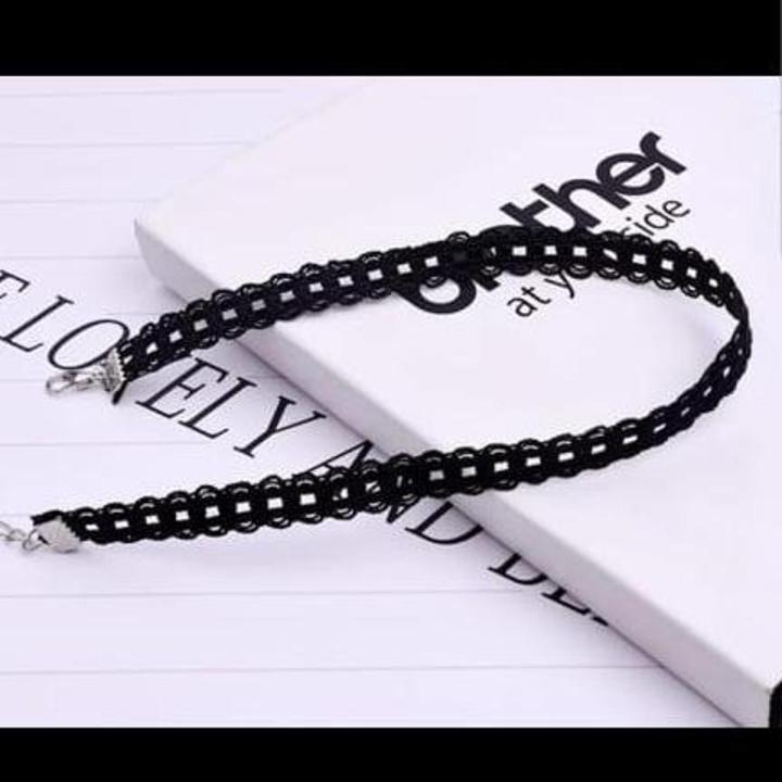 Black Choker Necklace