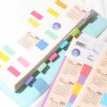 2 Sheets 2023 Year Monthly Calendar Index Page Stickers Bookmark Planner Label. 